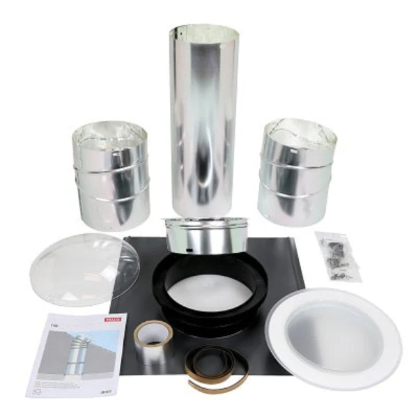 VELUX 10 in. Rigid Sun Tunnel Skylight - Acrylic Dome and Low Profile Plastic and Metal Flashing - Image 4