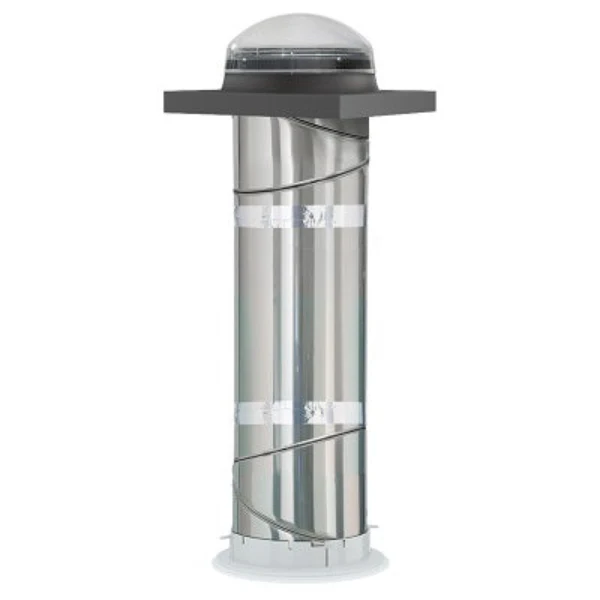 VELUX 14 in. Curb Mount Rigid Sun Tunnel Skylight - Acrylic Dome