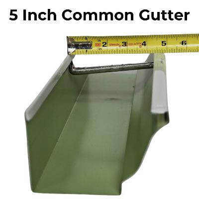 5 Inch GutterBrush Gutter Guards – Fits Standard K-Style Residential Gutters (4.25 Inch Diameter) - Image 6