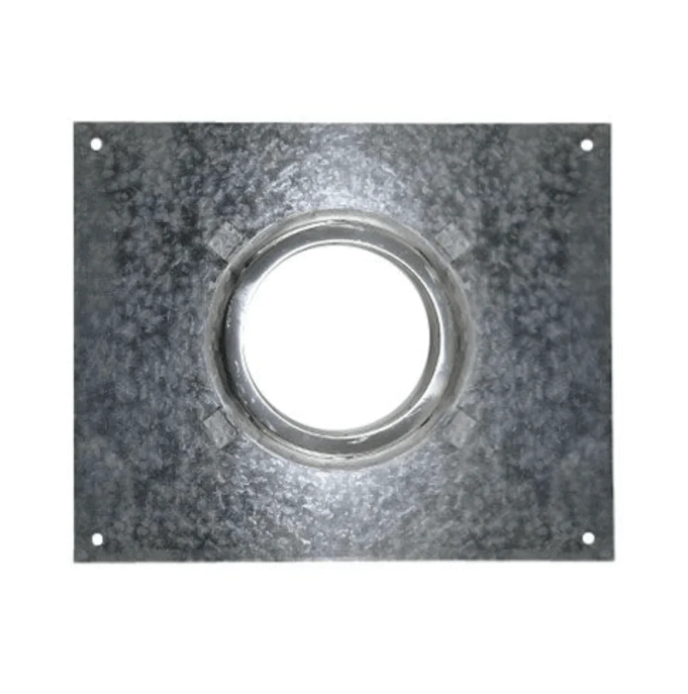 6-Inch Anchor Plate for Masonry Chimney Connection