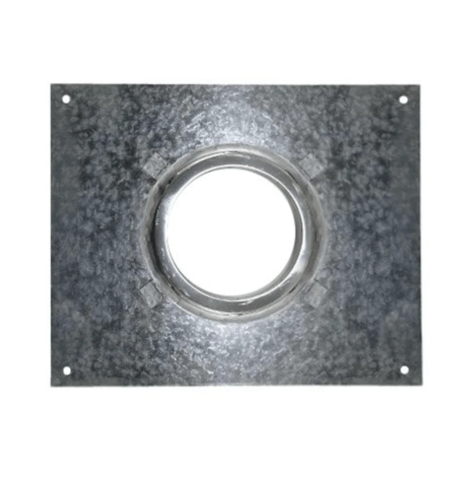 8-Inch Anchor Plate for Masonry Chimney Connection