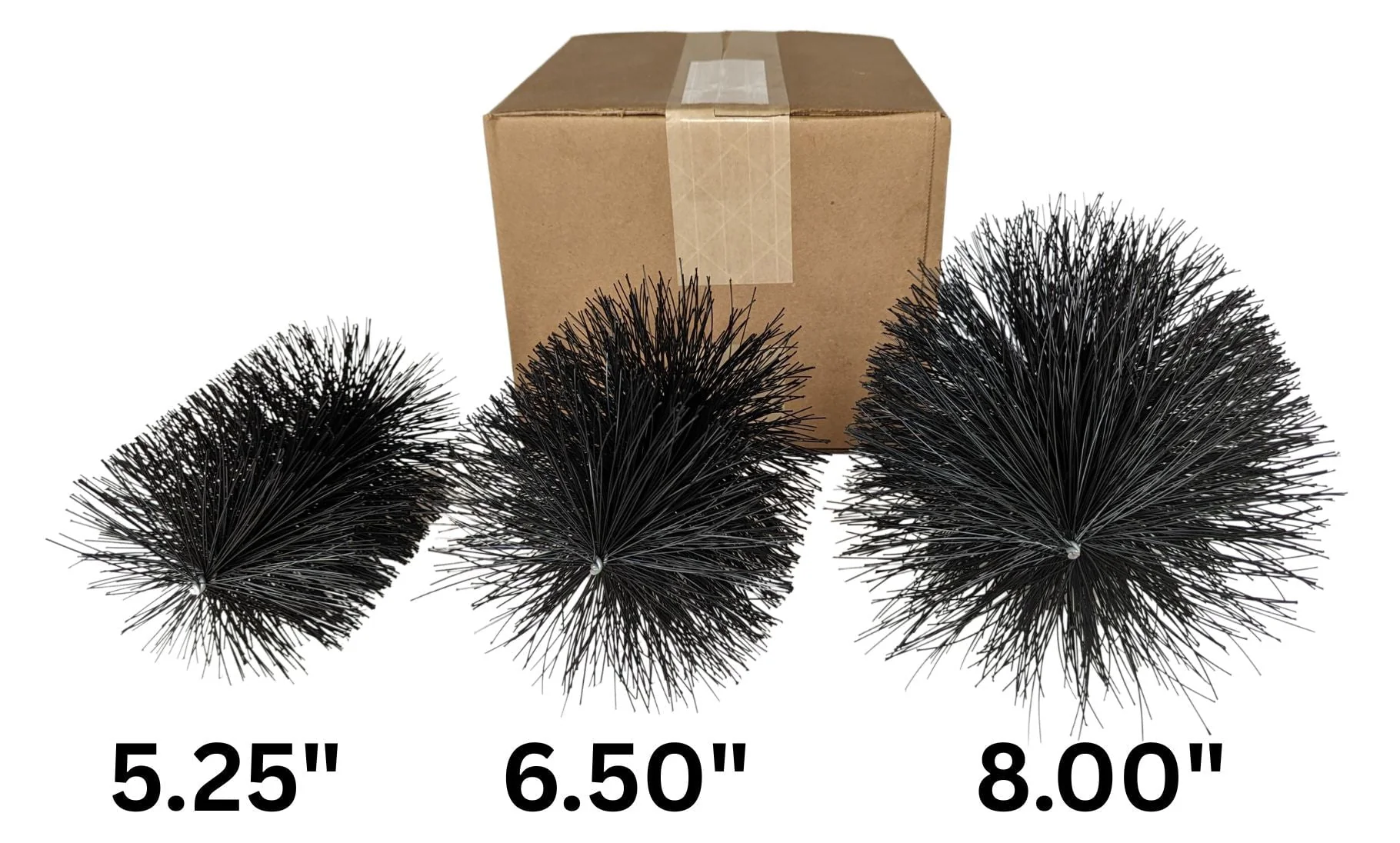 8 Inch Gutter Guards – Industrial Brush Gutter Guard (8.0" Dia) – Heavy-Duty Leaf Guard for Large Gutters - Image 5
