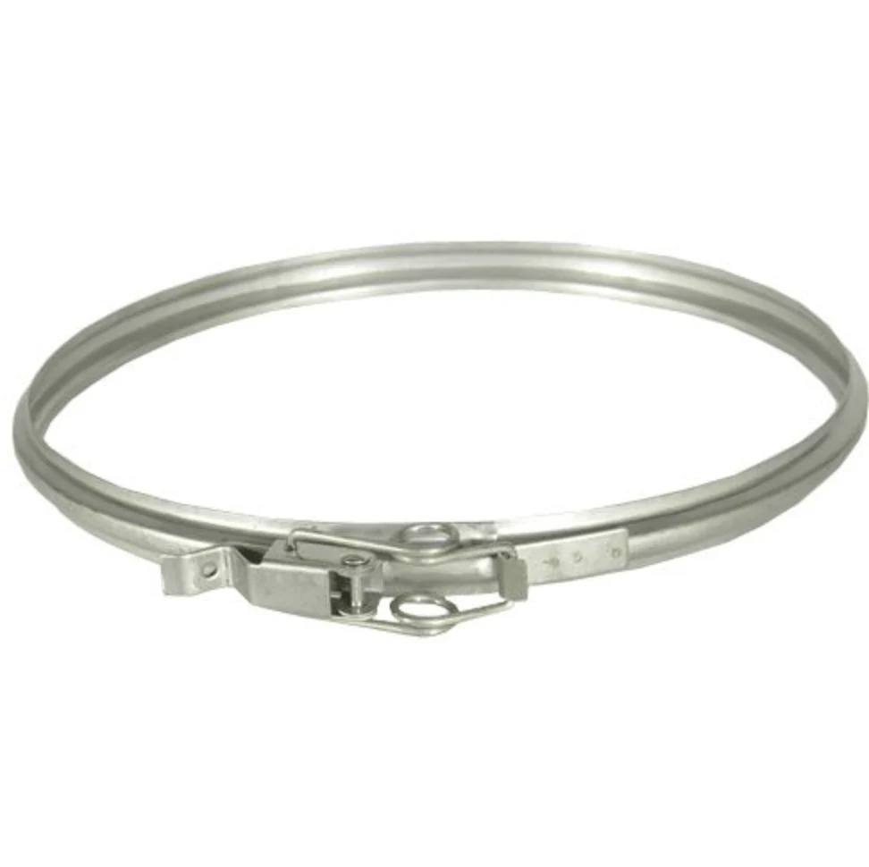8-Inch Heavy-Duty Chimney Pipe Locking Band