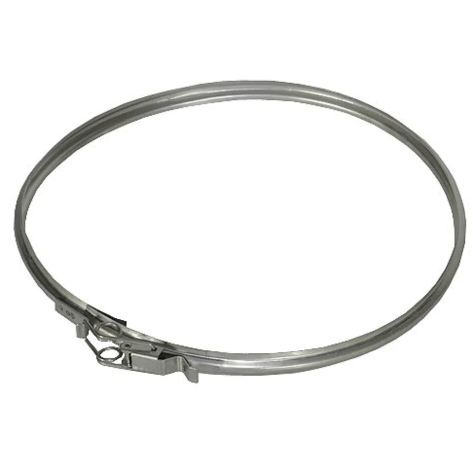 8-Inch Heavy-Duty Chimney Pipe Locking Band - Image 2