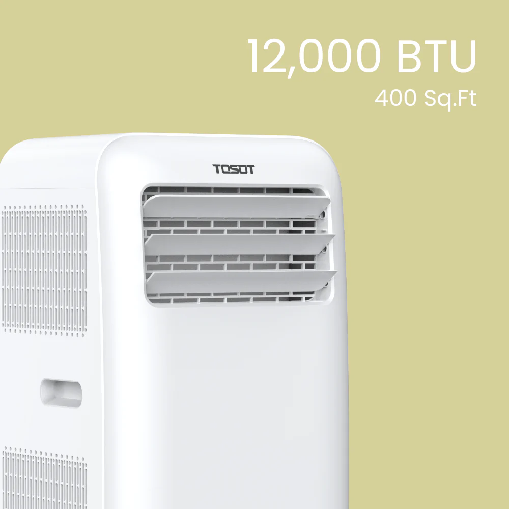 Aomi 12,000 BTU Smart Portable Air Conditioner - Image 2