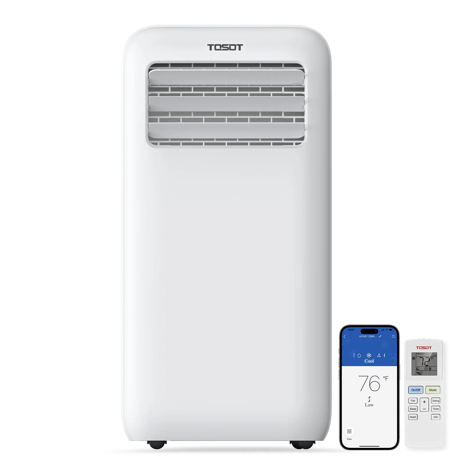 Aomi 12,000 BTU Smart Portable Air Conditioner - Image 3