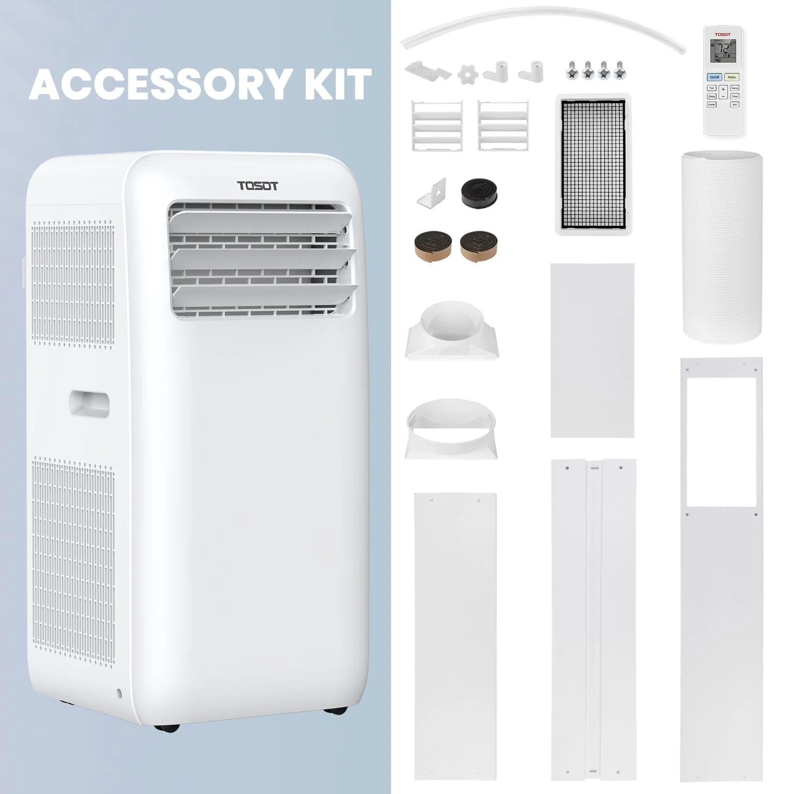 Aomi 12,000 BTU Smart Portable Air Conditioner - Image 4