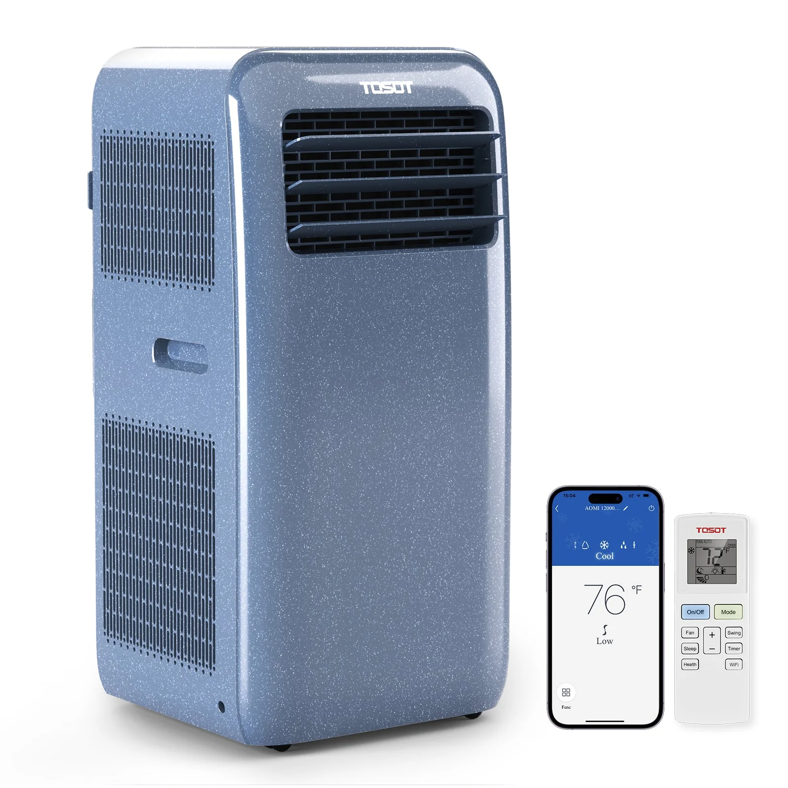 Aomi 12,000 BTU Smart Portable Air Conditioner - Image 5