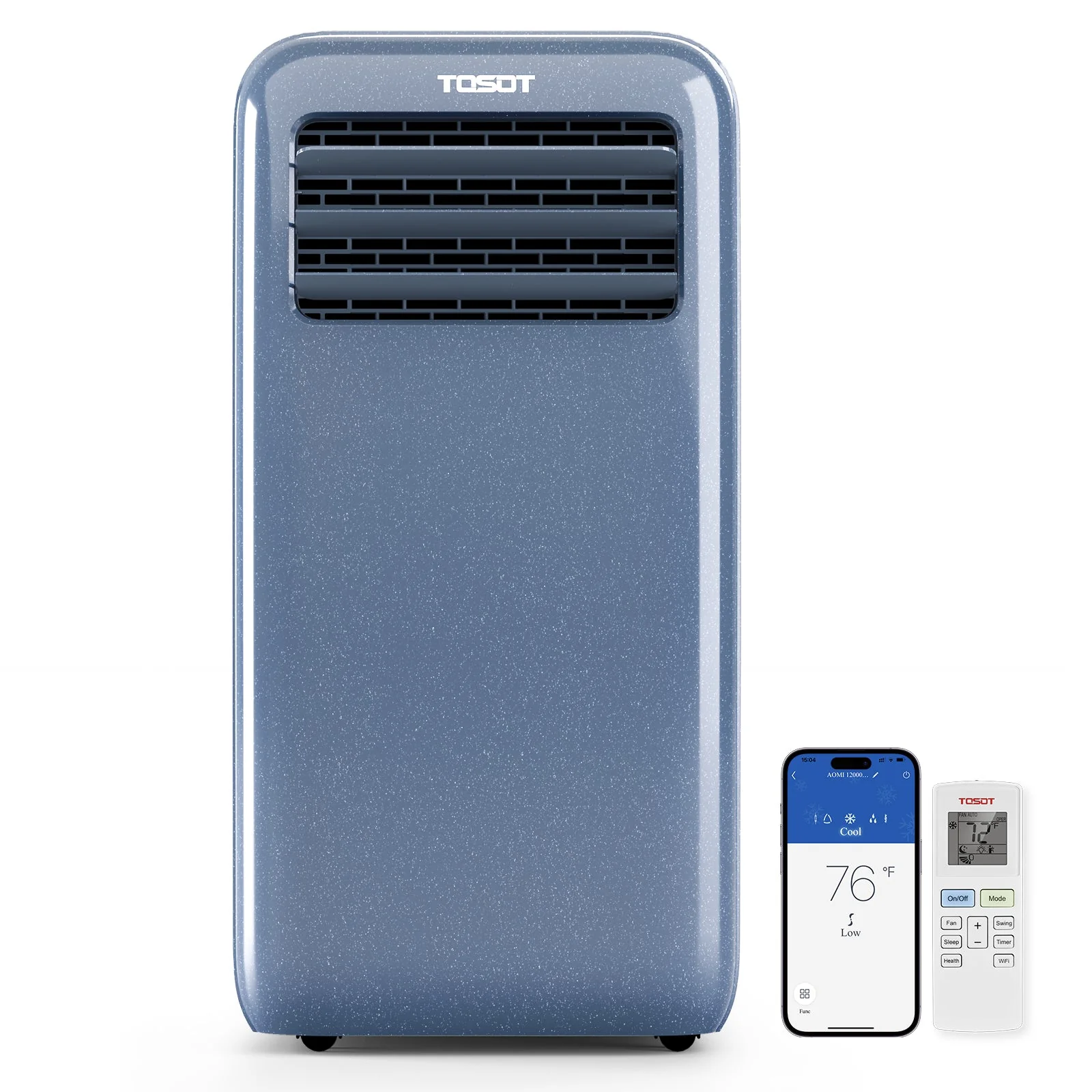 Aomi 12,000 BTU Smart Portable Air Conditioner - Image 6