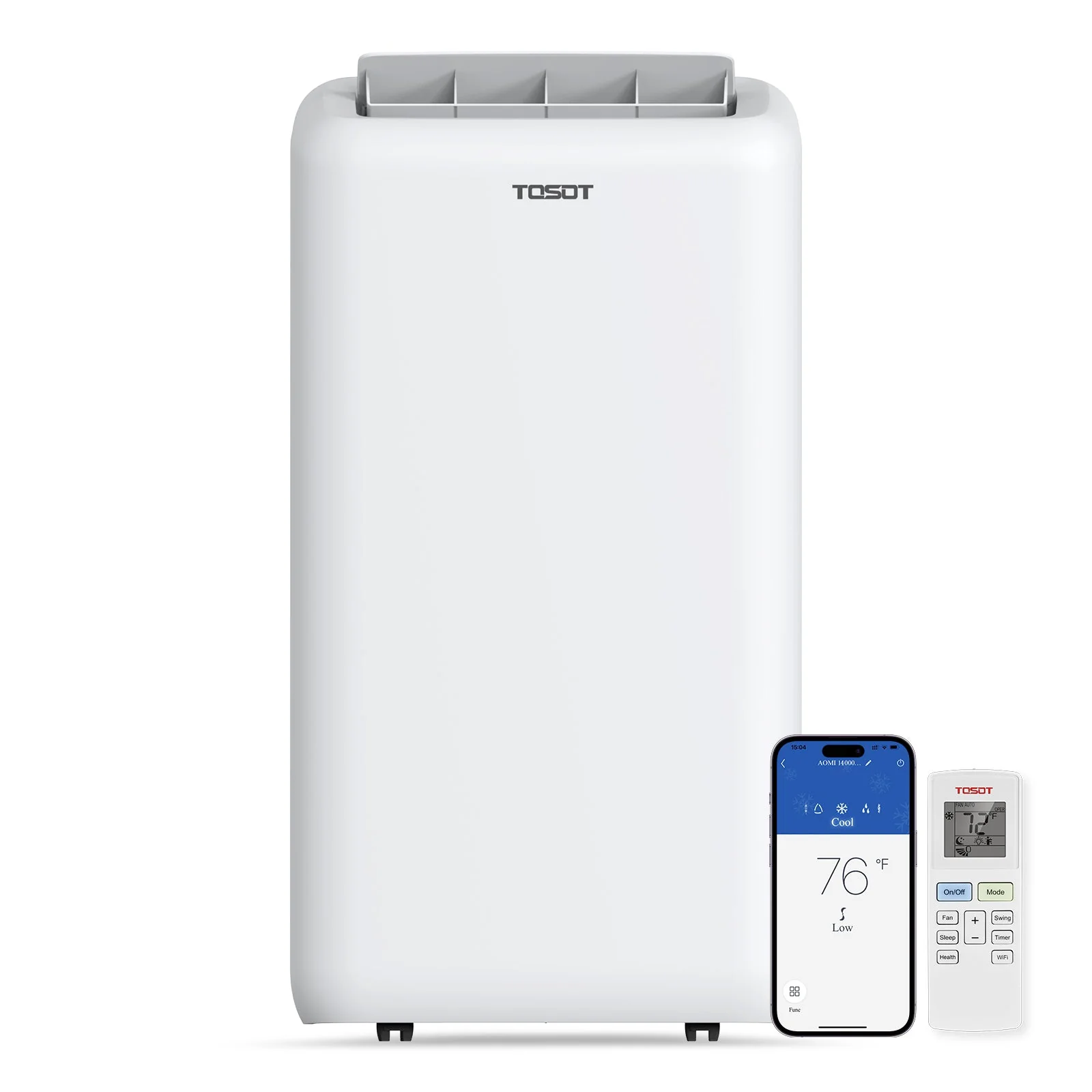Aomi 14,000 BTU Heat Pump Portable Air Conditioner - Image 3