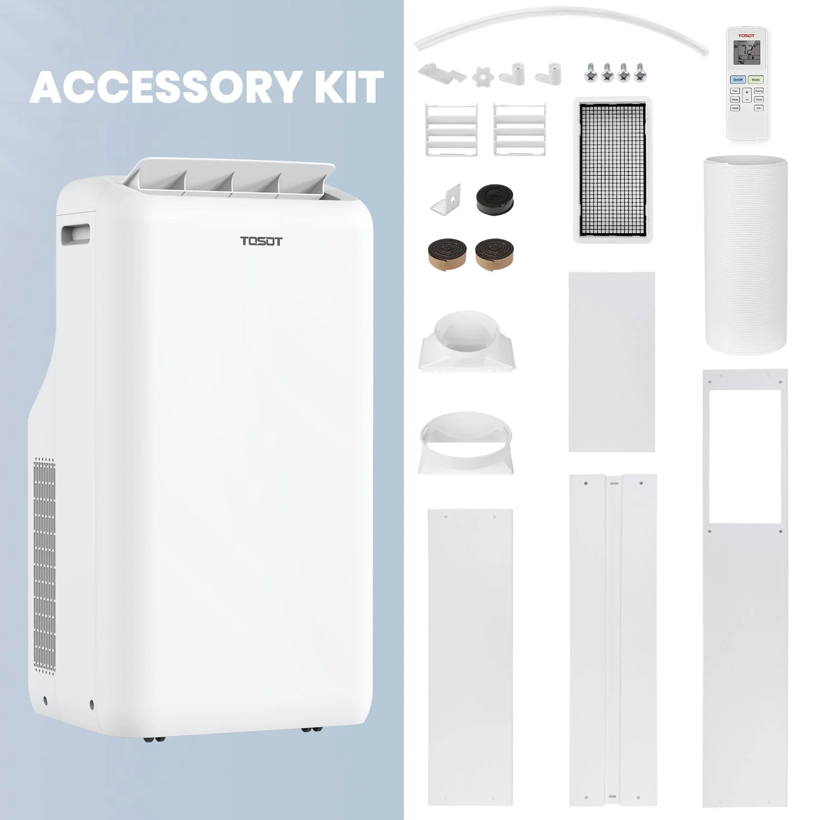 Aomi 14,000 BTU Heat Pump Portable Air Conditioner - Image 5