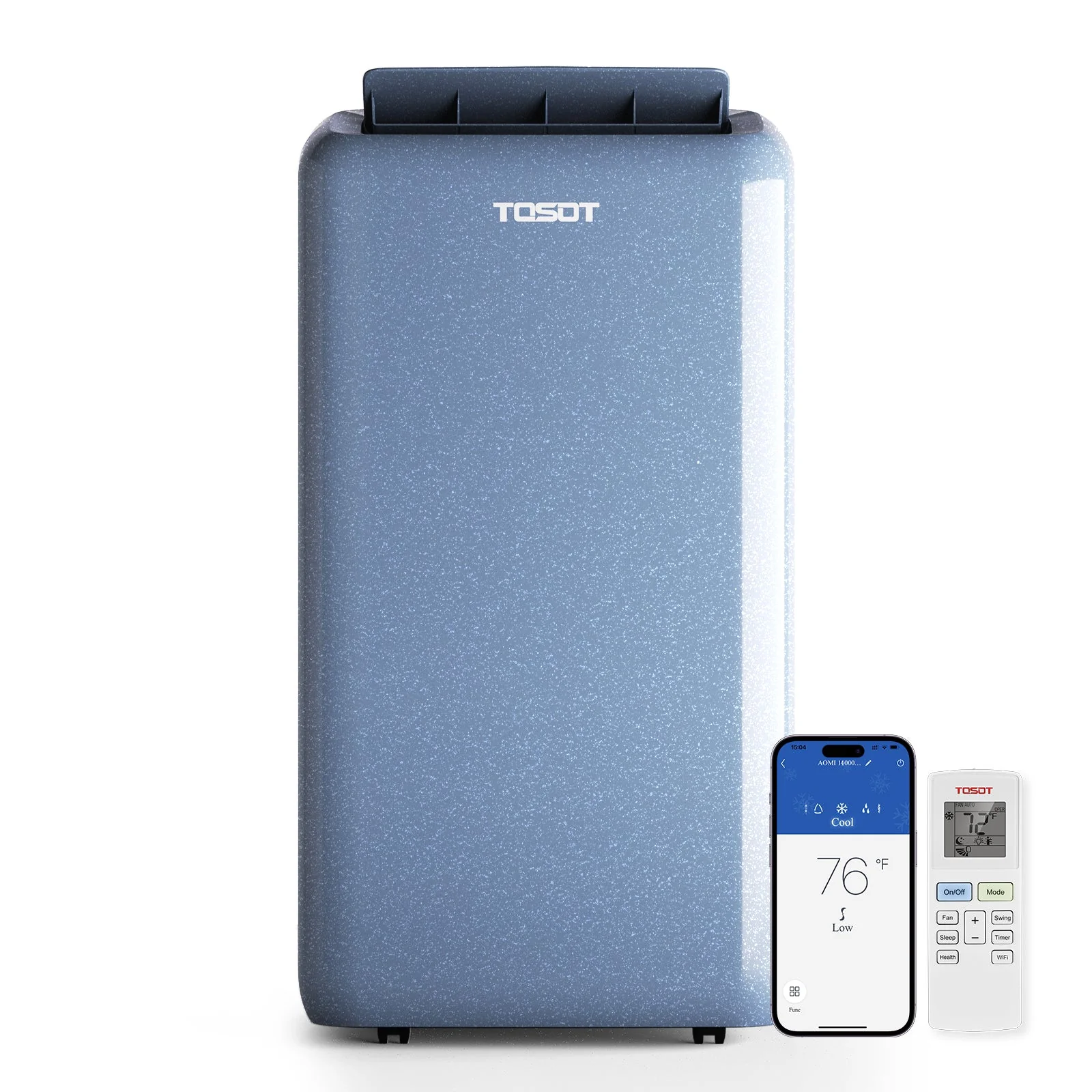 Aomi 14,000 BTU Heat Pump Portable Air Conditioner - Image 6