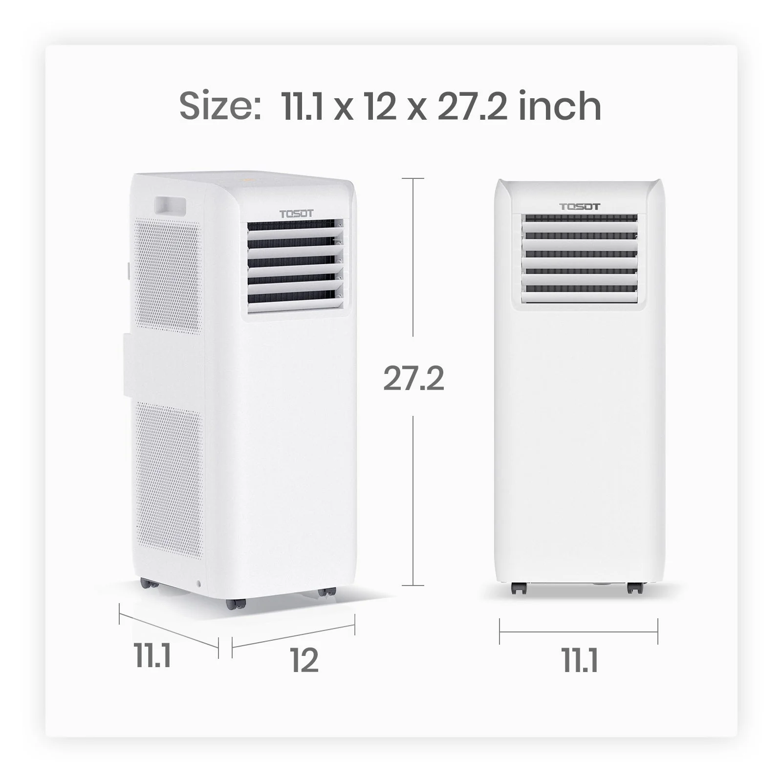 Aovia 10,000 BTU Portable Air Conditioner - Image 3