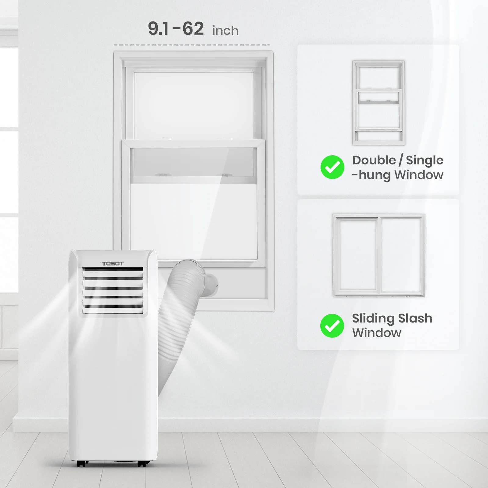 Aovia 10,000 BTU Portable Air Conditioner - Image 4