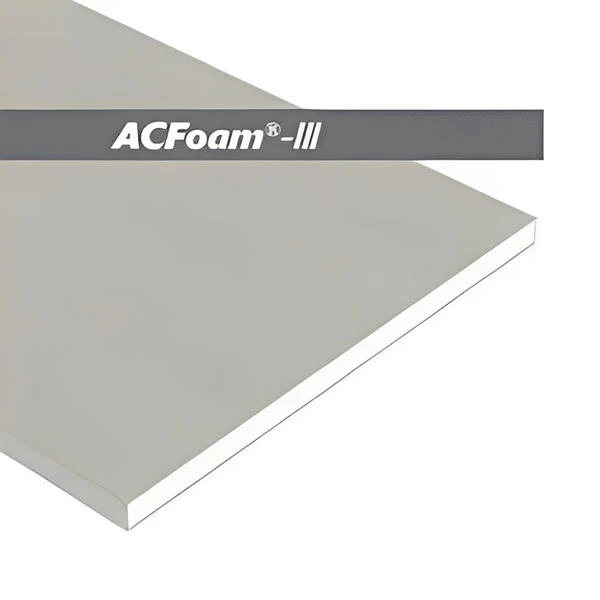 Atlas ACFoam-III Flat CGF Coated Glass Faced 2 Sides 4ft x 4ft Polyiso Roof Insulation Board - All Sizes