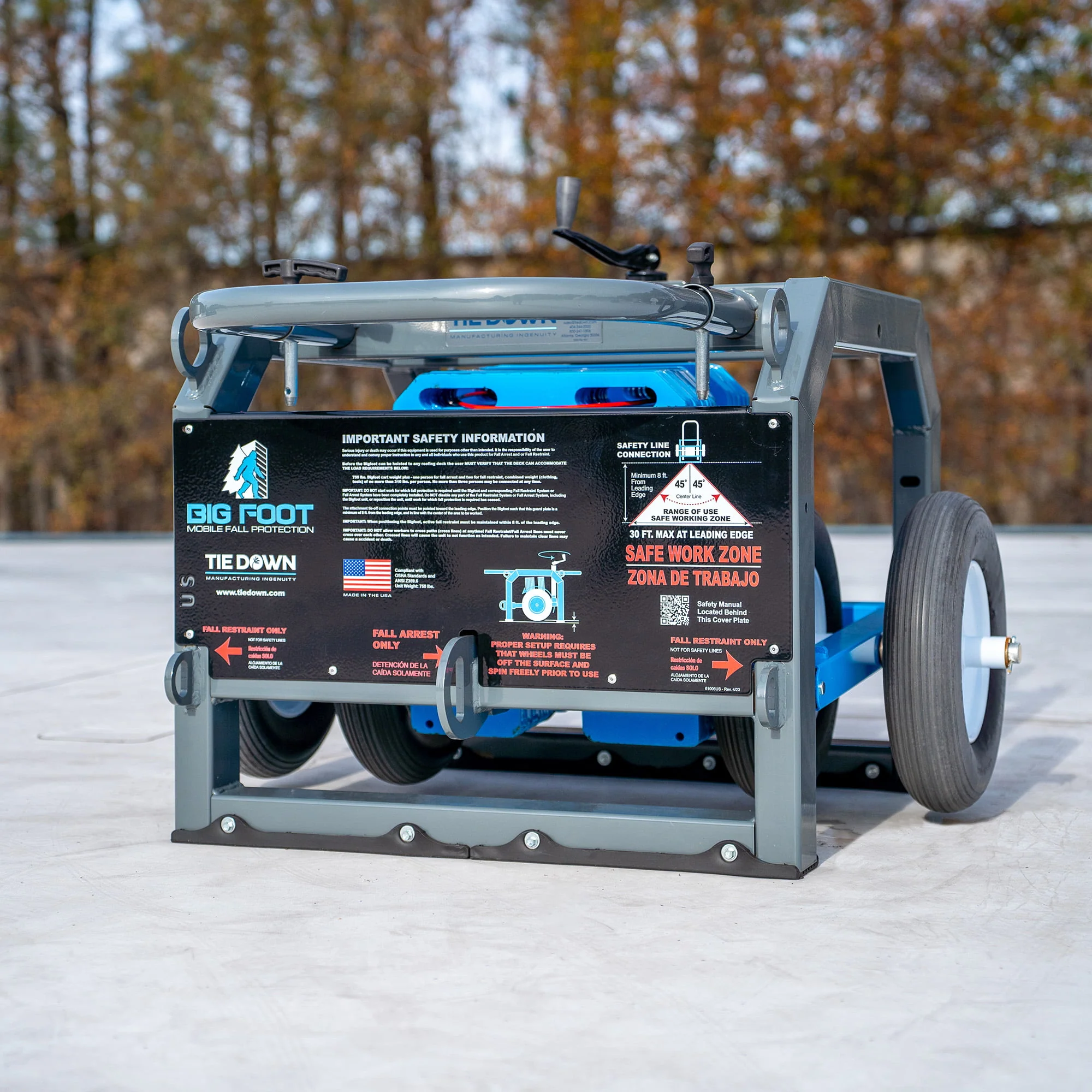 Big Foot Mobile Fall Protection System - Image 2