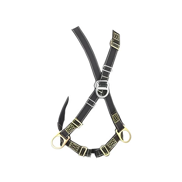 Delta® Cross Over Style Welder's Positioning/Climbing Harnesses - All Sizes - Image 2
