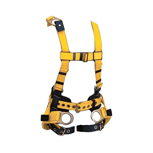 Delta® Derrick Harness, Back/Side D-Ring, Quick Connect Buckles - Image 2
