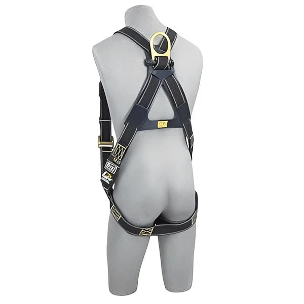 Delta Vest Style Welder's Harnesses, Back D-Ring, Pass Thru Buckles - All Sizes - Image 2