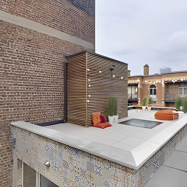 DXW Walkable Flat Roof Skylight - Triple Glazed - All Sizes - Image 7