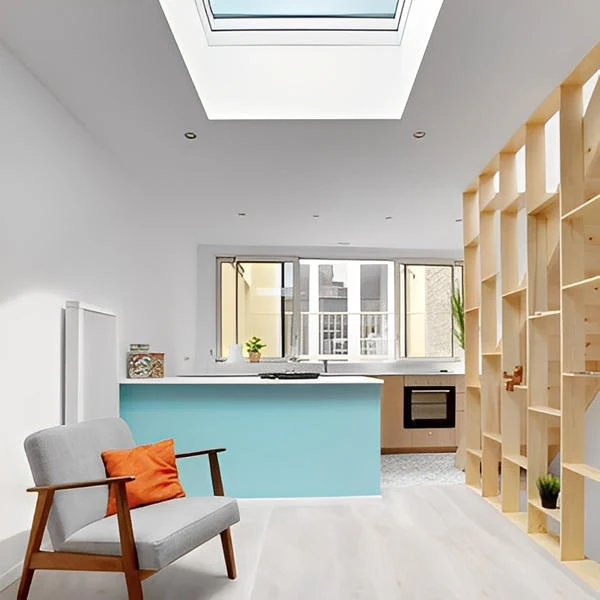 DXW Walkable Flat Roof Skylight - Triple Glazed - All Sizes - Image 8
