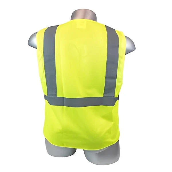High Visibility Yellow Field Vest - All Sizes - Image 2
