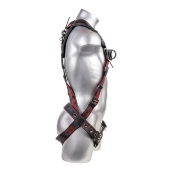 Kapture 5 Point Elite+ Full Body Harness - 2 D-Rings - QC Chest - Tongue Buckle Legs & Shoulder Pads - All Sizes - Image 5
