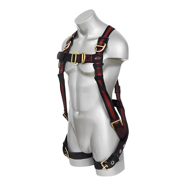 Kapture 5 Point Elite Full Body Harness - 4 D-Rings - Tongue Buckle Legs - All Sizes - Image 3