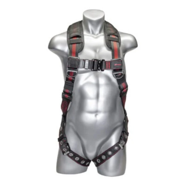 Kapture 5 Point Elite+ Full Body Harness - Dorsal D-Ring - QC Chest - Tongue Buckle Legs & Shoulder Pads - All Sizes - Image 2