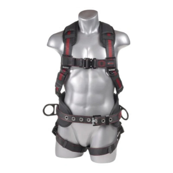 Kapture 5 Point Epic Full Body Harness - 3 D-Rings - QC Chest & Legs - Shoulder Pads & Waist Belt - All Sizes - Image 2