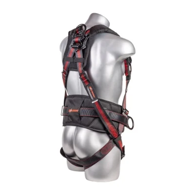 Kapture 5 Point Epic Full Body Harness - 3 D-Rings - QC Chest & Legs - Shoulder Pads & Waist Belt - All Sizes - Image 3