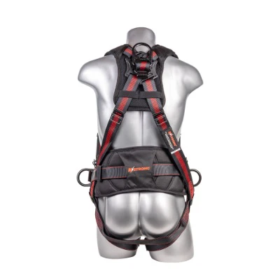 Kapture 5 Point Epic Full Body Harness - 3 D-Rings - QC Chest & Legs - Shoulder Pads & Waist Belt - All Sizes - Image 4