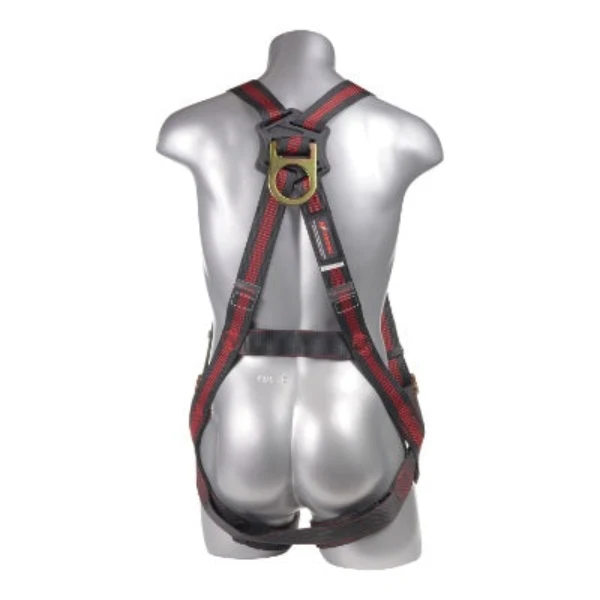Kapture Elite Full Body Harness - 5 Pt Adj with MB Legs & 6ft SAL Internal Design with 1 Snap Hook - 1 Loop & Storage Bag - Combo Kit - All Sizes - Image 2