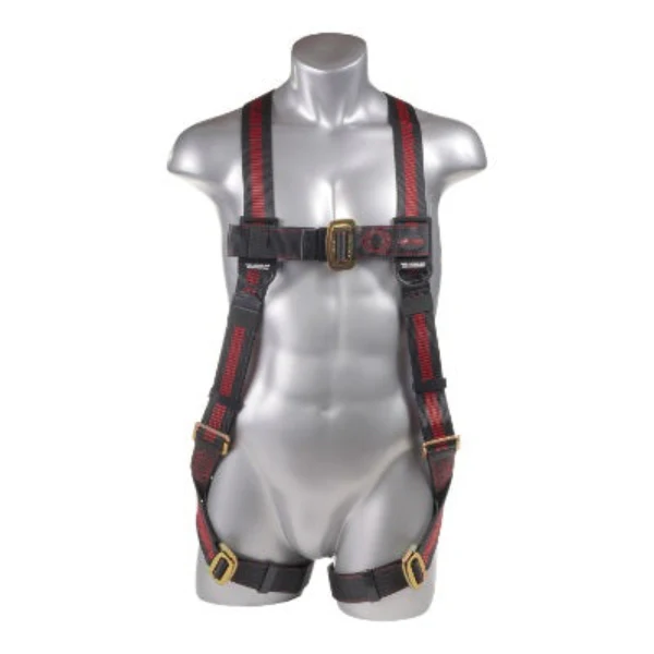 Kapture Elite Full Body Harness - 5 Pt Adj with MB Legs & 6ft SAL Internal Design with 1 Snap Hook - 1 Loop & Storage Bag - Combo Kit - All Sizes - Image 4