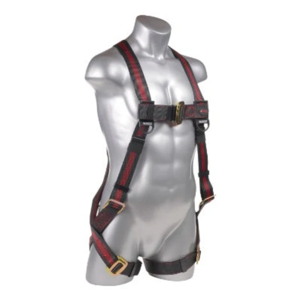 Kapture Elite Full Body Harness - 5 Pt Adj with MB Legs & 6ft SAL Internal Design with 2 Rebar Hooks - 1 Loop & Storage Bag - Combo Kit - All Sizes - Image 3