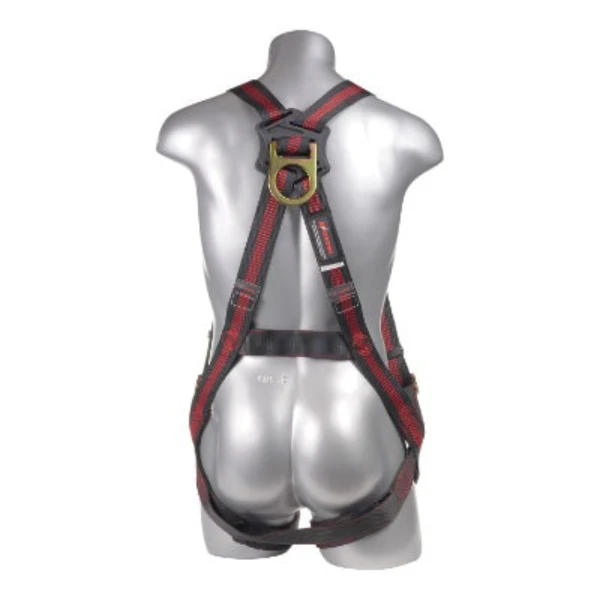 Kapture Elite Full Body Harness - 5 Pt Adj with MB Legs & 6ft SAL Internal Design with 2 Snap Hooks & Storage Bag - Combo Kit - All Sizes - Image 3