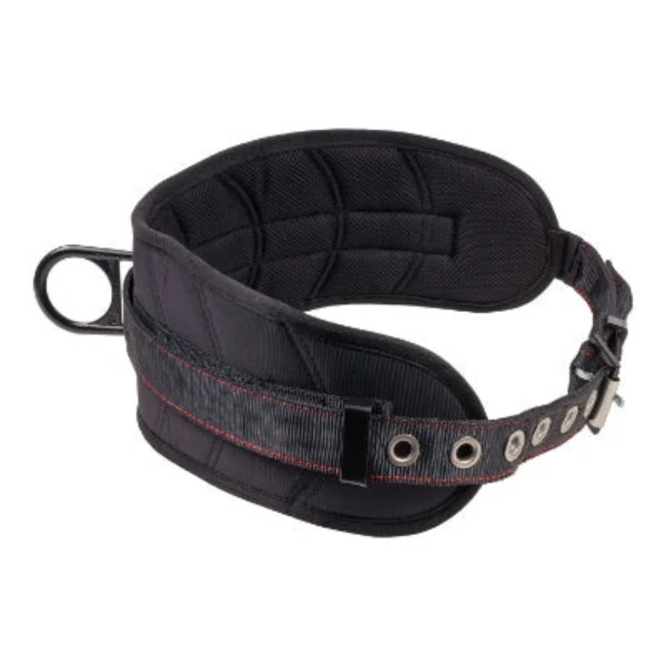 Kapture - Padded Waist Belt - 1 Rear Restraint D-Ring - Removable Tool Belt