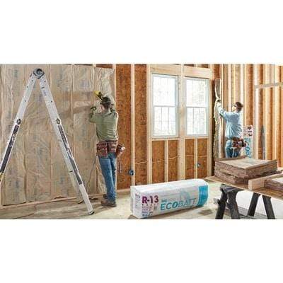 Knauf Ecobatt R-15 HD Kraft Faced Fiberglass Insulation Batts - All Sizes - Image 4