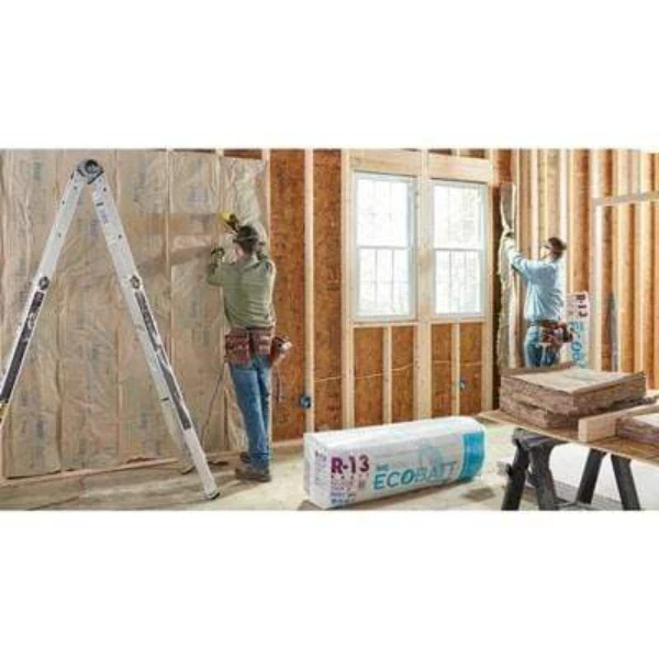 Knauf Ecobatt R-30 HD Unfaced Fiberglass Insulation Batts - All Sizes - Image 4