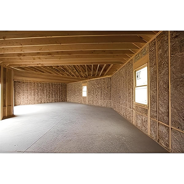 Knauf Ecoroll R-13 Unfaced Fiberglass Insulation Roll 3.5 in x 15 in x 62.7 ft (6 Rolls) - Image 3