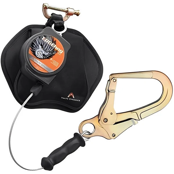 Leading Edge Self Retracting Lifeline With Rebar Hooks - All Lenghts