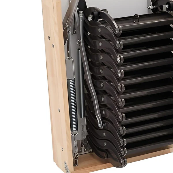 LST Insulated Scissor Attic Ladder - All Sizes - Image 6