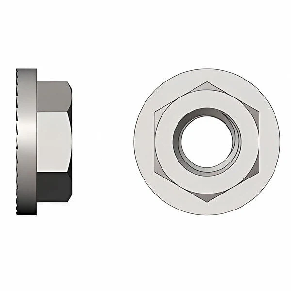 M8 Flange Nut