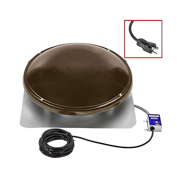Master Flow EZ Cool Plug in Power Attic Vent 1050 CFM - Image 5
