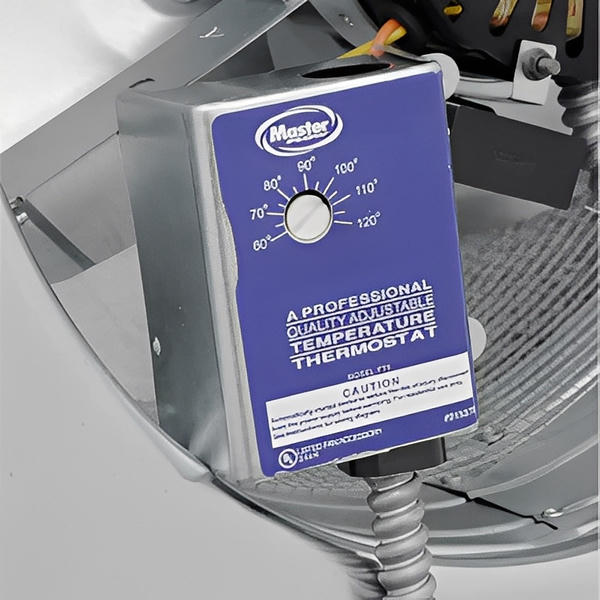 Master Flow Roof Mount Power Attic Vent 1500 CFM - Image 7