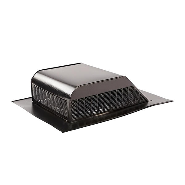 Master Flow Roof Louver Aluminum - Slant Back With Filter (Pack of 6) - Image 4