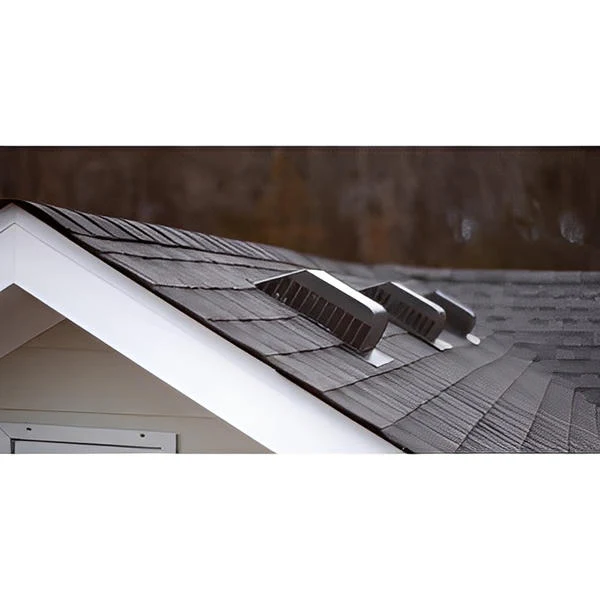 Master Flow Roof Louver Aluminum - Slant Back With Filter (Pack of 6) - Image 5
