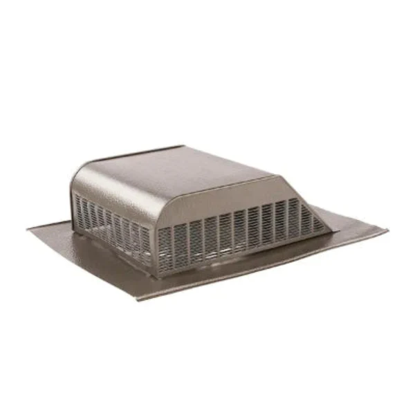 Master Flow Roof Louver Galvanised - Slant-Back With Filter (Pack of 6) - Image 3