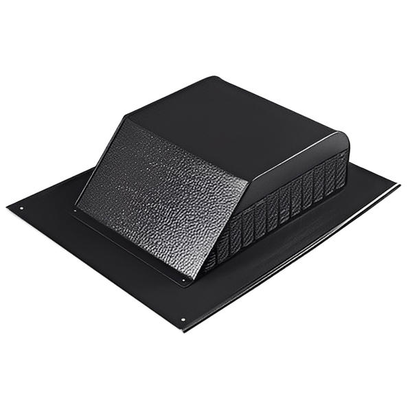 Master Flow Roof Louver Galvanised - Slant-Back With Filter (Pack of 6) - Image 4