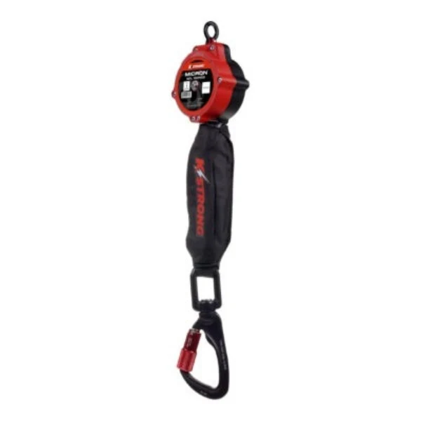 Micron Self Retracting Lifeline (Aluminum Carabiner) - 6ft - Image 6